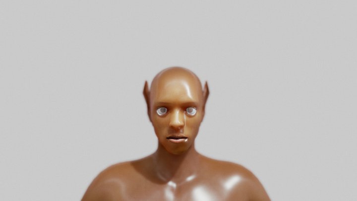parasite base character 3D Model