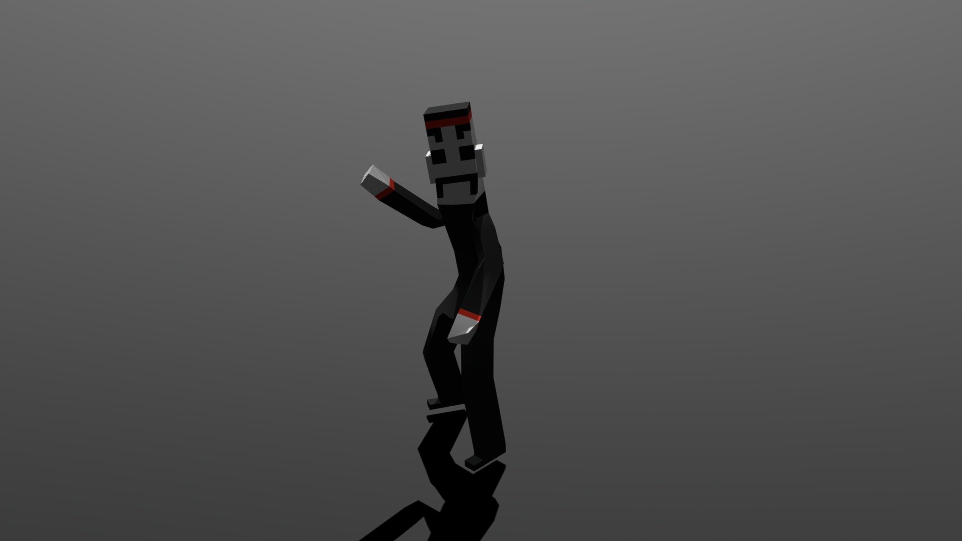 Grim Invisible Power Strike — Sketchfab embed 3D viewer