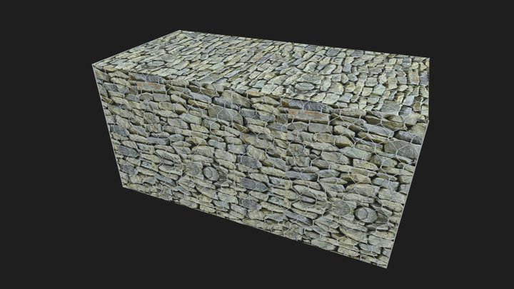 Gabion 3D Model