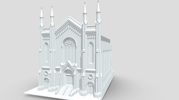 135 West4th St - Greenwich Village - Manhattan 3D Model