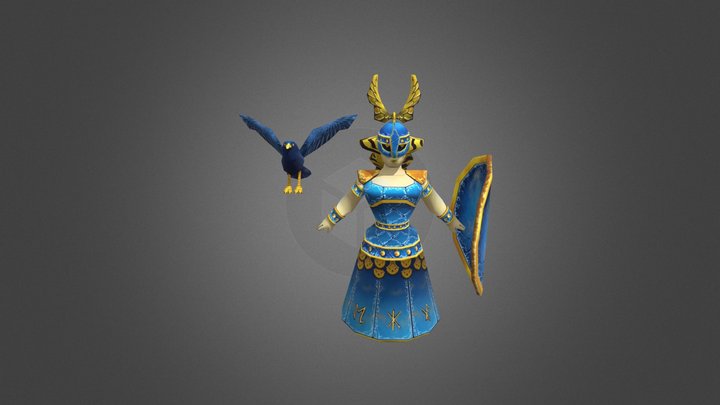 Queen 3D Model