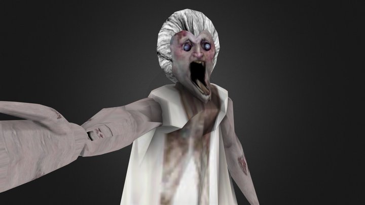 Slendrina's Mom (Asylum) 3D Model