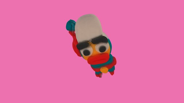 #SgtSaturn Play-Doh 3d scan 3D Model