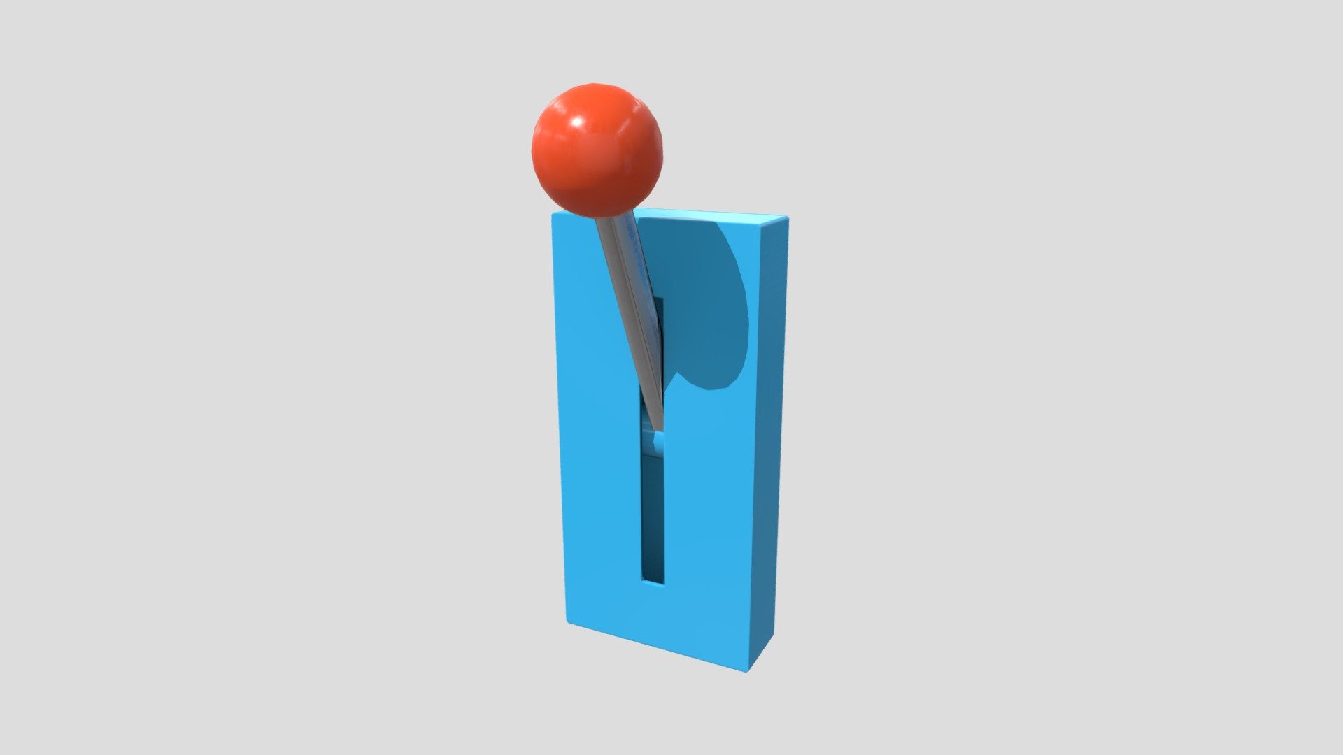 CC0 Lever Download Free 3D model by plaggy [1d4a93a] Sketchfab