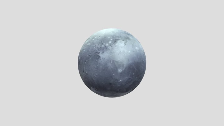 Pluto 3D Model