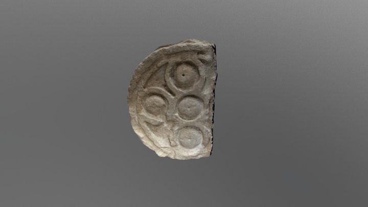 SVV Stela 046 3D Model