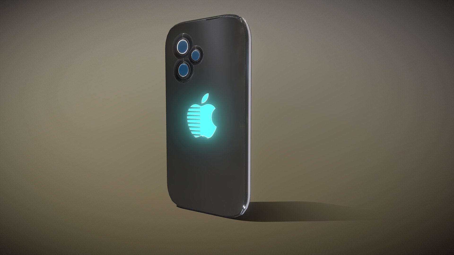 iPHONE LOWPOLY