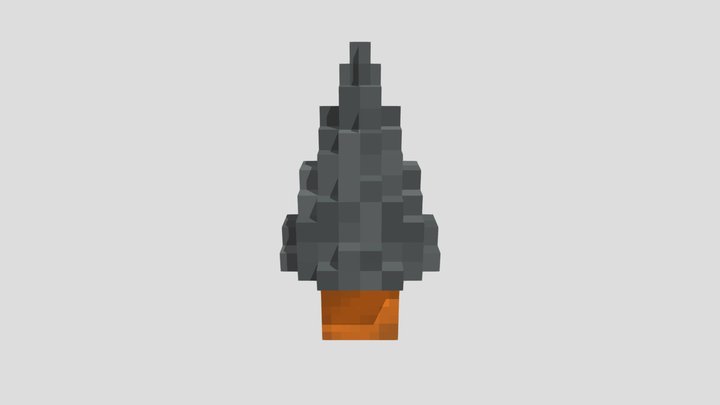 Minecraft Drill 3D Model