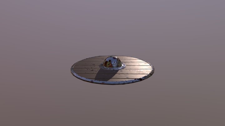 viking shield 3D Model