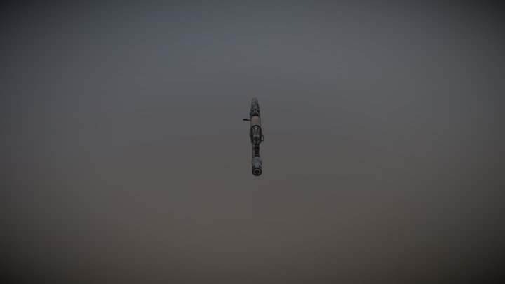 AK-74 1974 3D Model