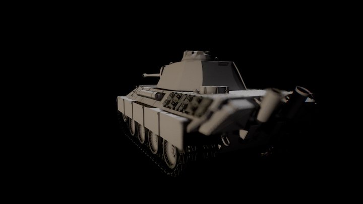 Panther G 3D Model