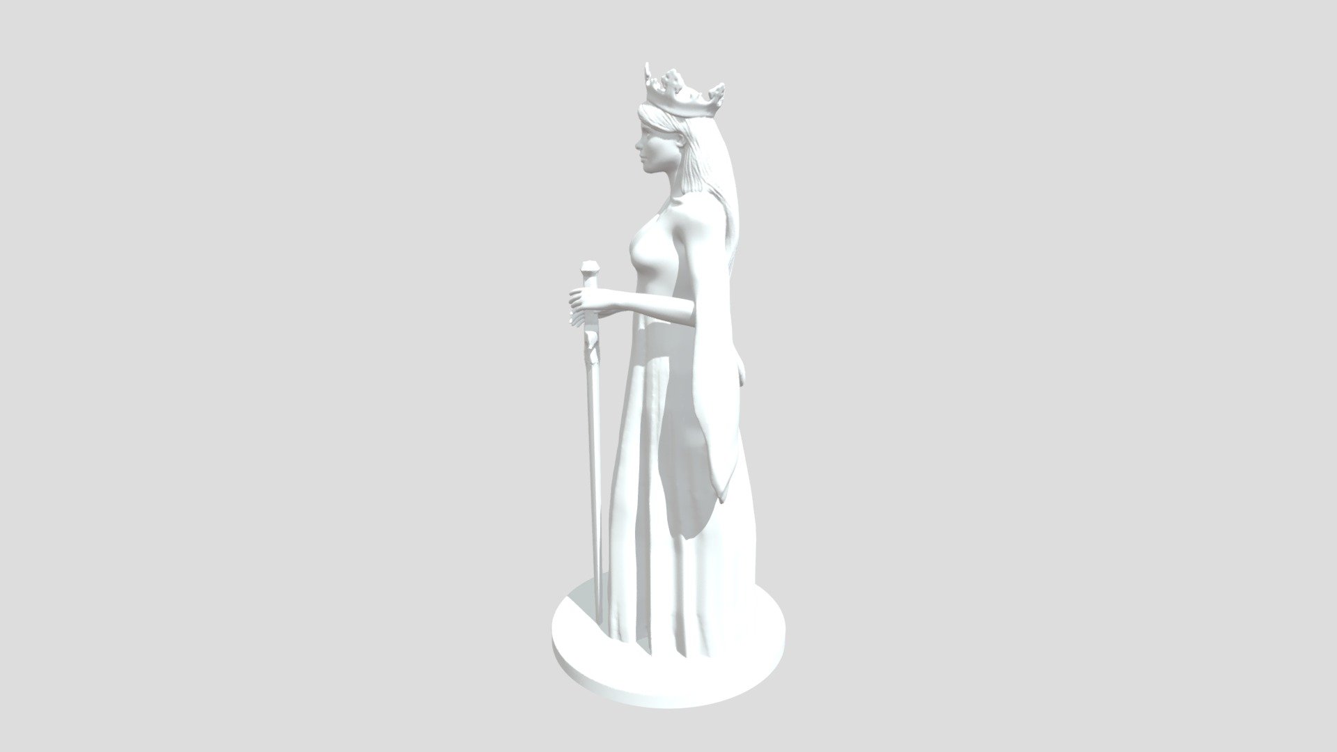 Queen Figure stand-in for Era or Hera