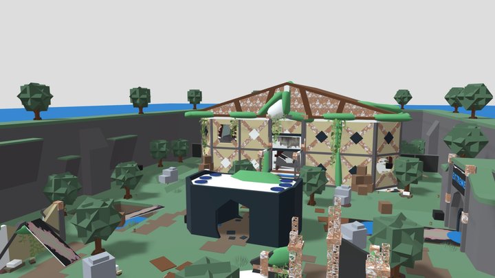familiar ruins classic – Modello 3D gratuito STL