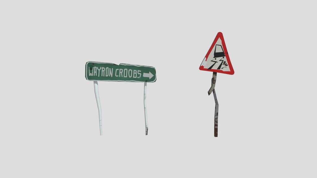 Hello Neighbor 2 Alpha 2 - Road Signs