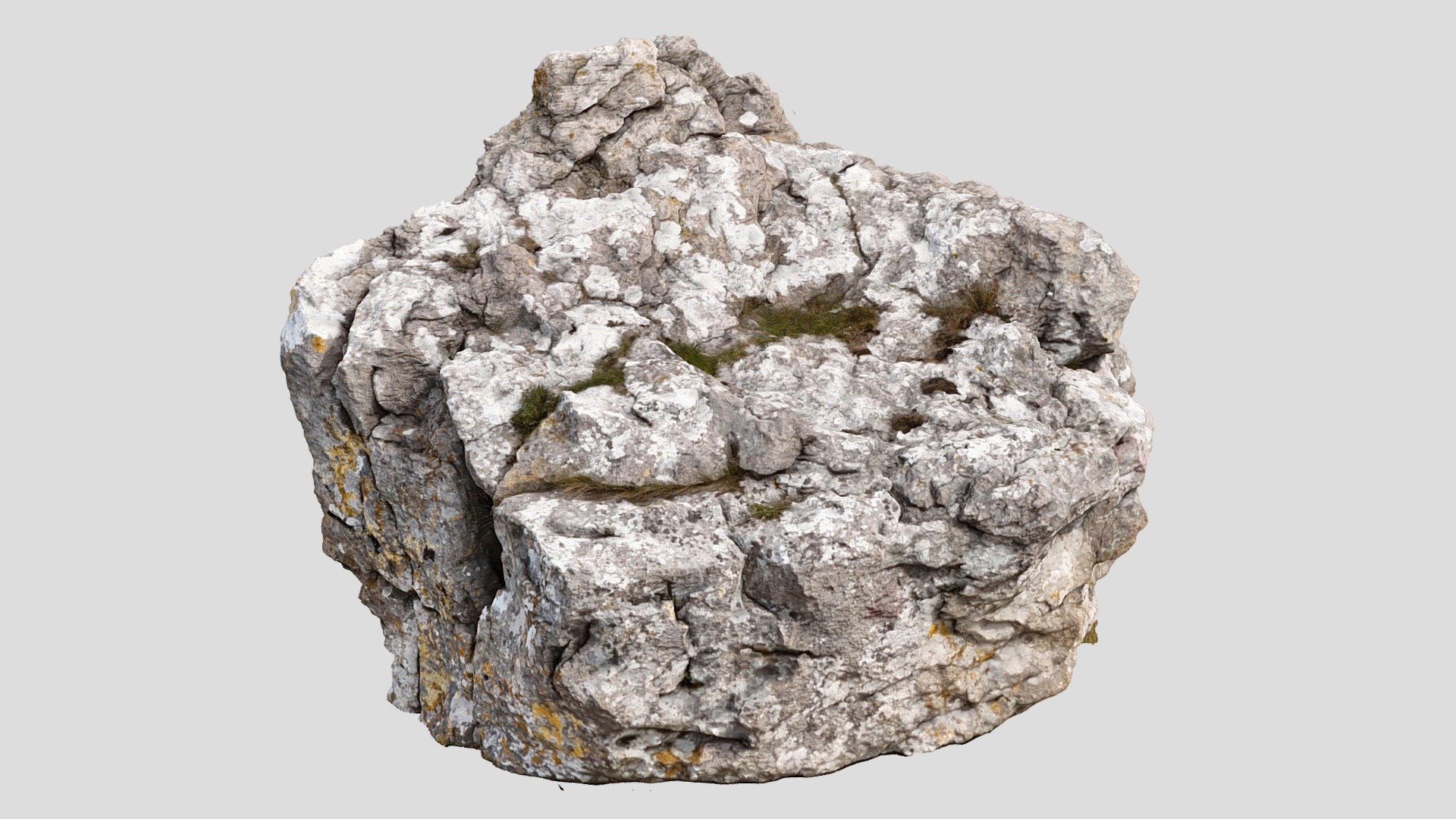 Mountain Boulder - Buy Royalty Free 3D model by VaultPhil [1d4cadd ...