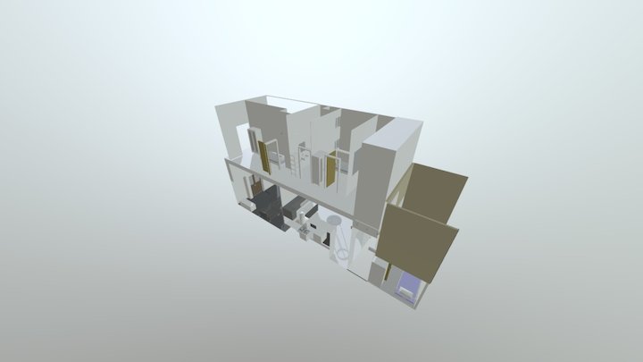 Full House Accurate Henry 2017 3D Model