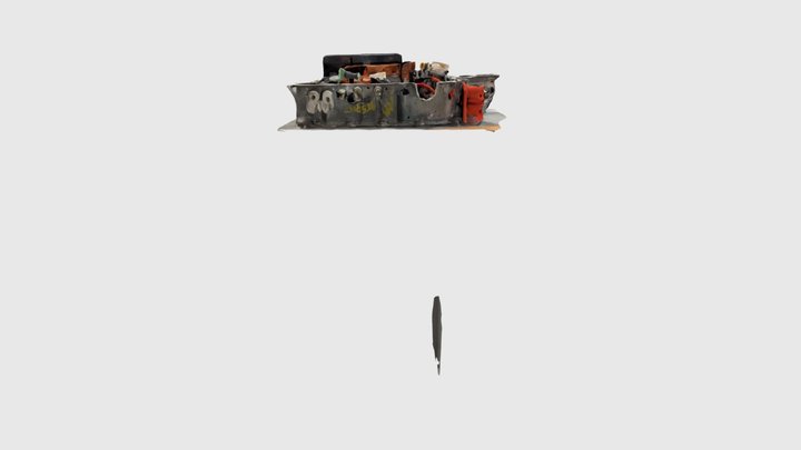 Hybrid Inverter 3D Model