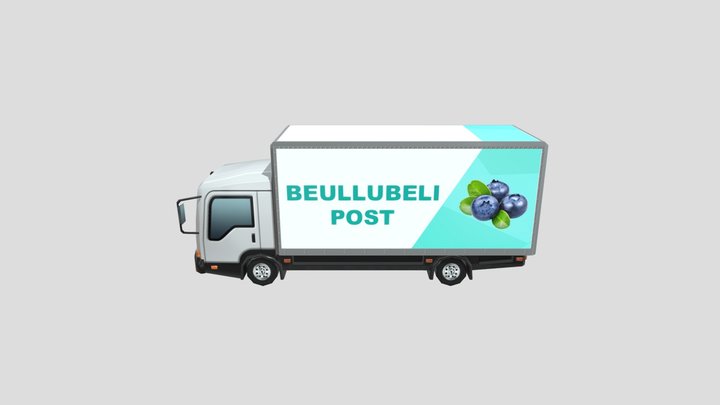Beullubeli Post Truck 3D Model