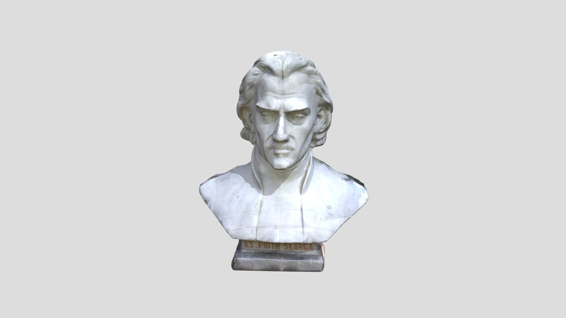 Monument to Piotr Skarga