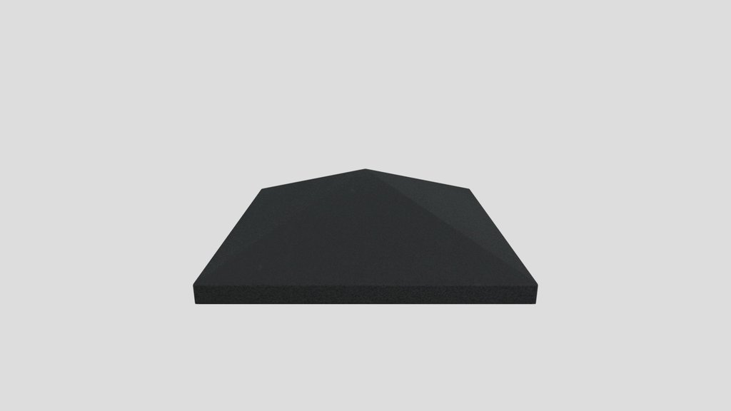 Acoustic Foam Panel Pyramid