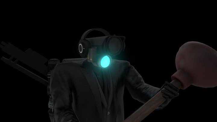 Plungerman – Kostenloses 3D-Modell STL