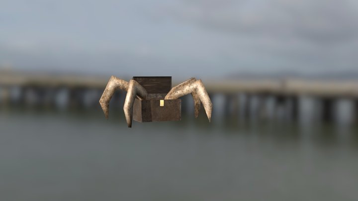 Monstorous Chest 3D Model