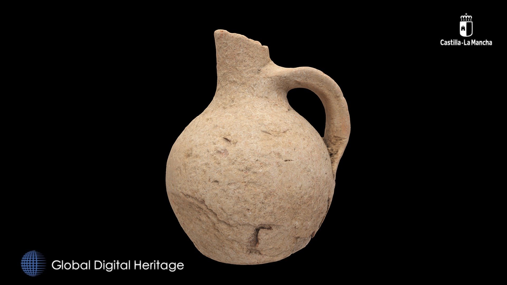 Visigothic Ceramic, Castilla-La Mancha, Spain