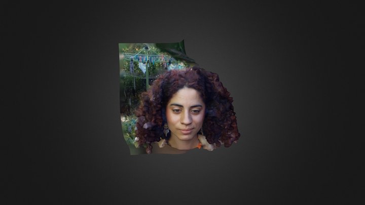 Layla 3D Model