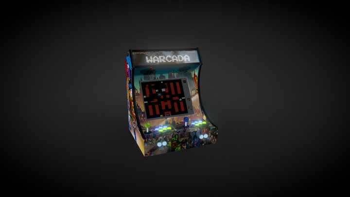 Automats 3D Model