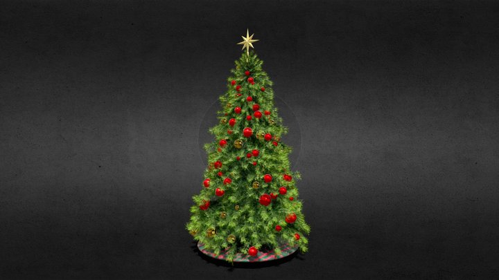 Chirstmas Tree 3D Model