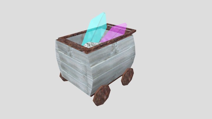 GEO_ Cart 3D Model