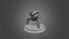 Loading 3D Model