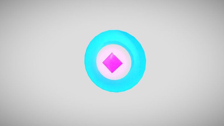 Collectable Ring 3D Model