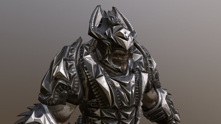 GOW5 Chrome Steel Palace Guard