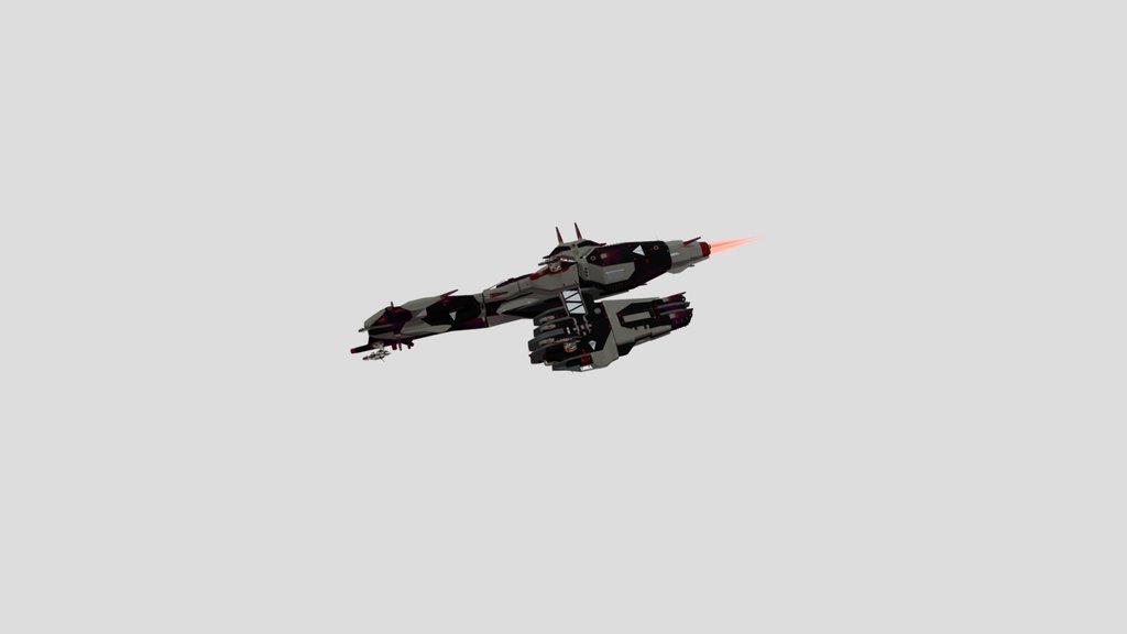 Long-range Jericho Frigate ‘ Executor’ For My f