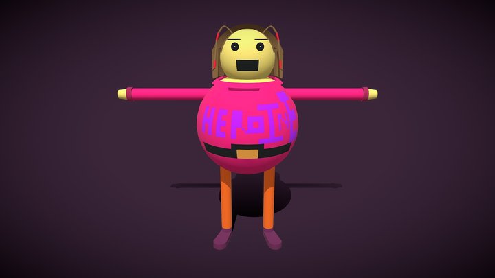MJO Model-06 (after Rigging And Shape Keys)