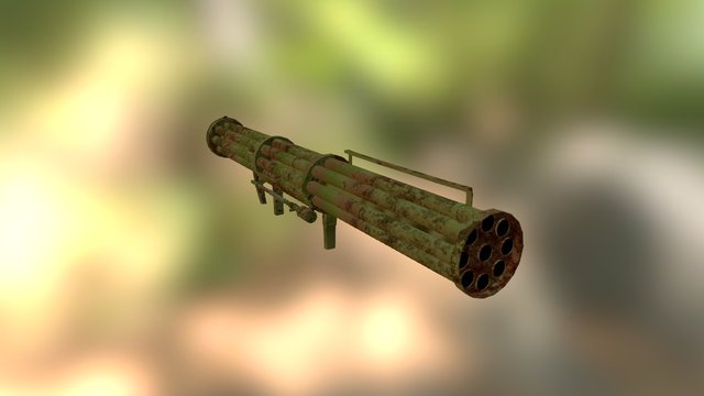 Fliegerfaust B 3D Model