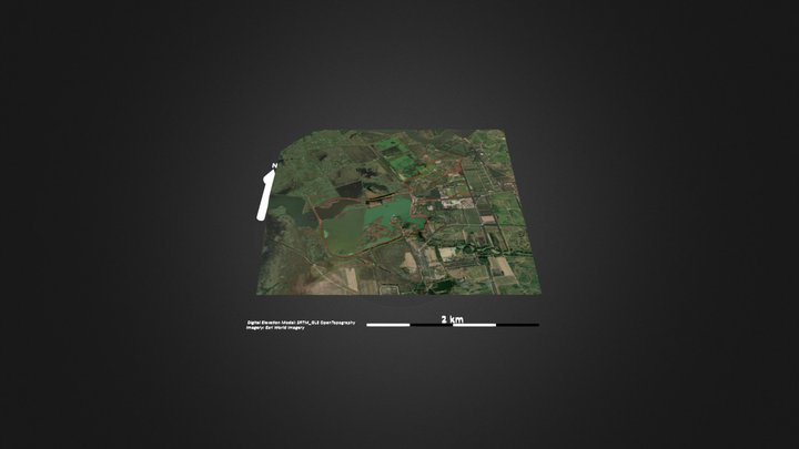 野鸭湖 – Modelo 3D gratuito STL