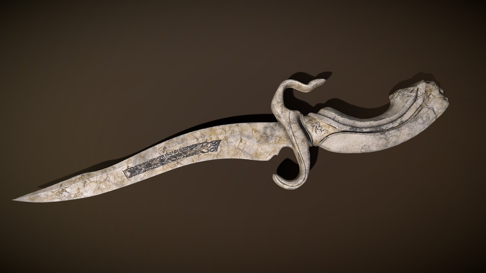 Royal Dagger - Download Free 3D model by Kullamannen [1d51777] - Sketchfab