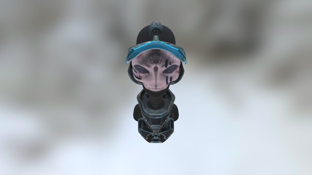 Gossart Pauline B1A2 3D Model