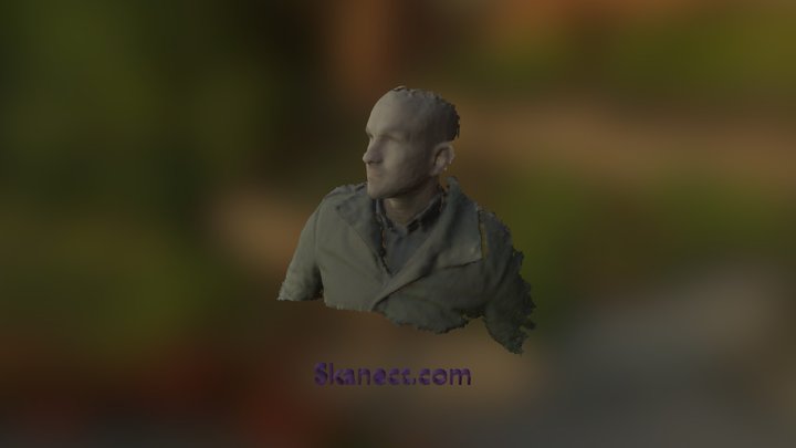 Brian1 3D Model