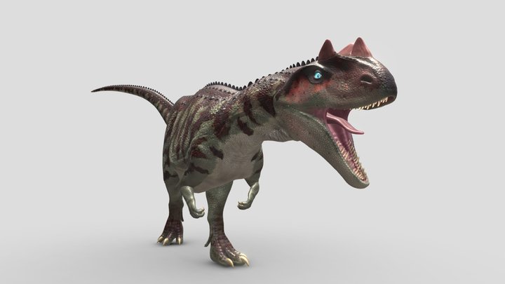 Ceratosaurus 3D Model