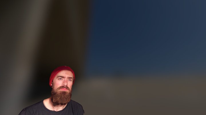 Sean Sorg 3D Model