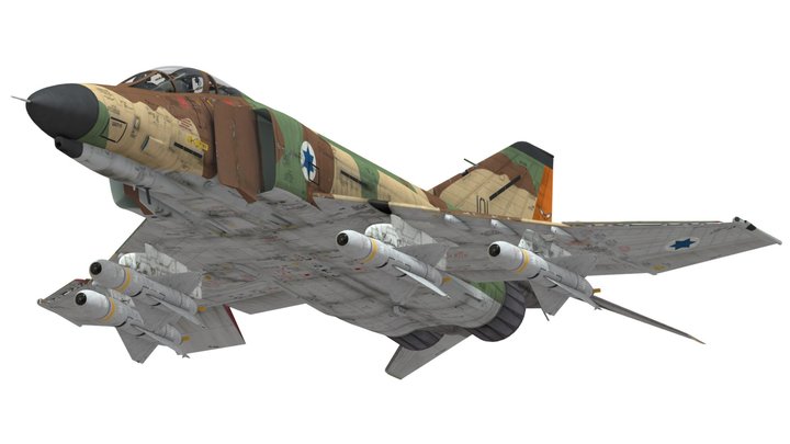 F-4E Kurnass with AGM-62A Walleye I