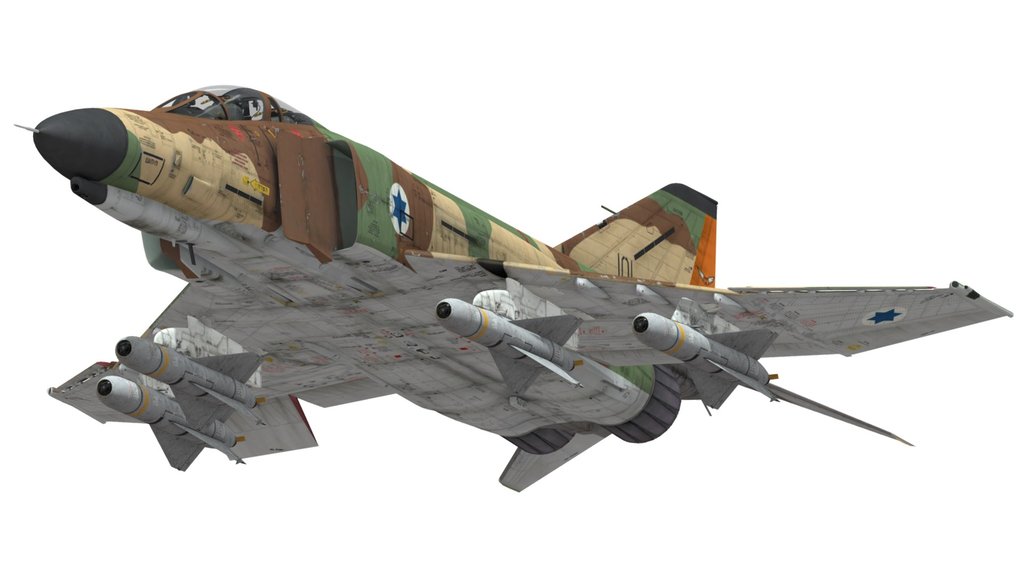 F-4E Kurnass with AGM-62A Walleye
