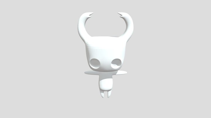 Hollow Knight - The Knight 3D Model