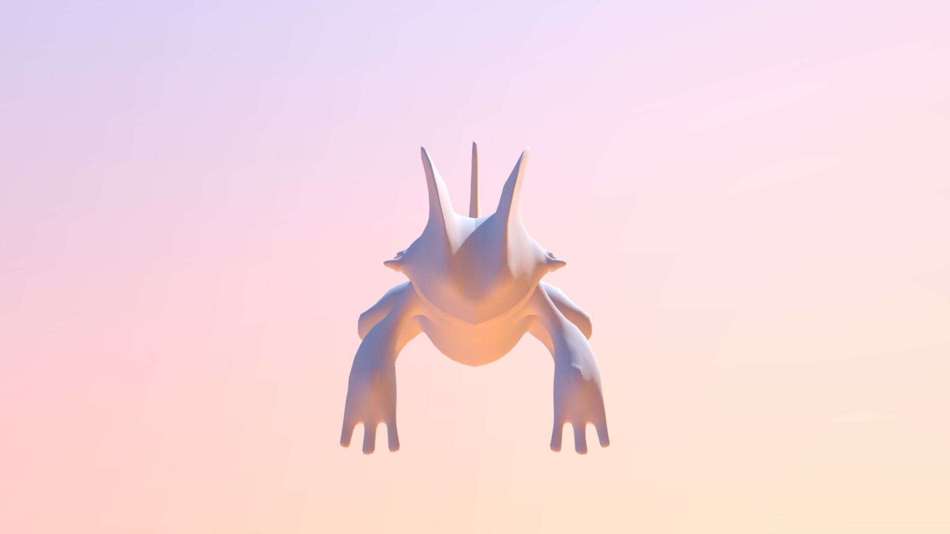 Swampert Retop - 3D model by EmeDakuma [1d52a5b] - Sketchfab