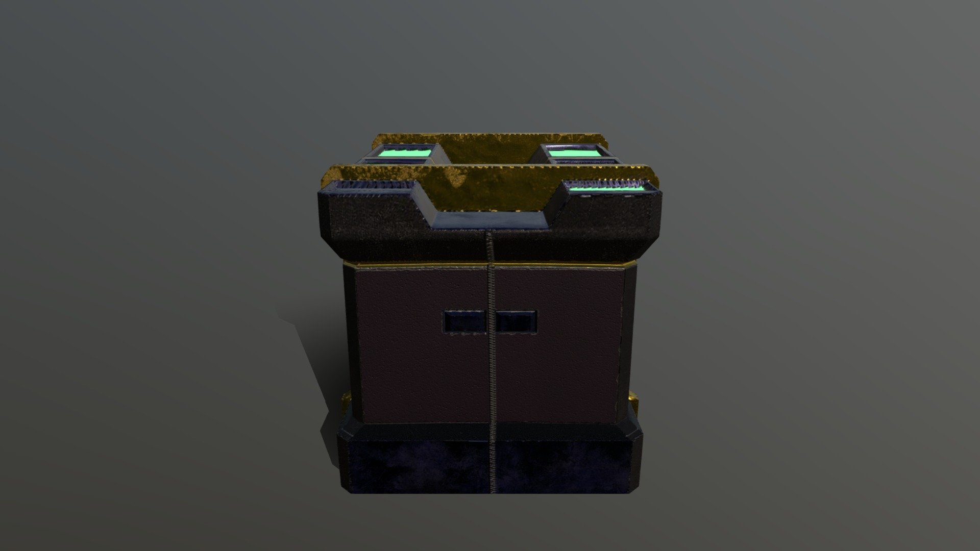 Sci Fi Crate Kak Boat