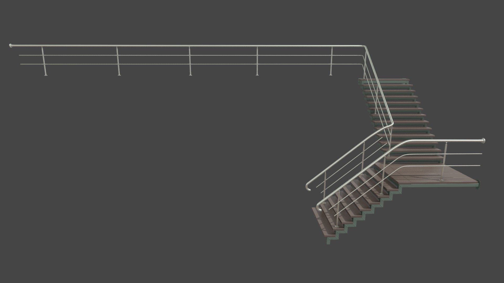Stairs Highpoly