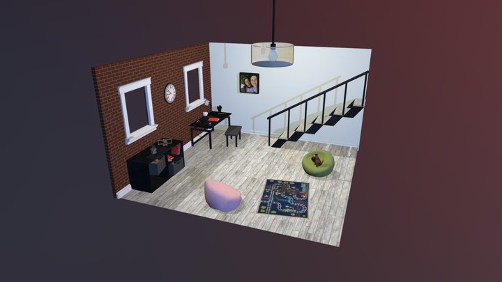 Final Project 116 3D Model